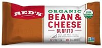 Organic Bean & Cheese Burrito