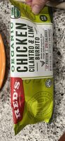 Organic Chicken Cilantro & Lime Burrito