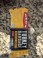 Turkey Sausage Breakfast Burrito
