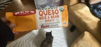 Queso Rice & Bean Burrito
