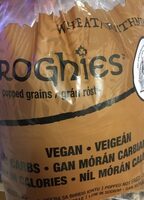 Broghies popped grains