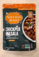 Chickpea Masala - Chana Masala