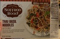 Saffron Road Thai Basil Noodles