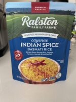 Cayenne Indian Spice Basmati Rice