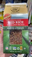 American-Farmed red rice