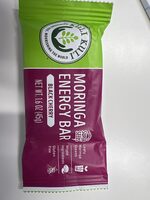 Black cherry moringa energy bar