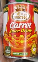 Carrot juice