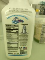 Natural Probiotic Smoothie