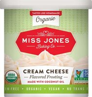 Organic Cream Cheese Frosting