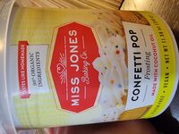 Confetti Pop Frosting