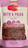Keto & Paleo Fudgy Brownie