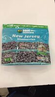 New jersey blueberries locally grown