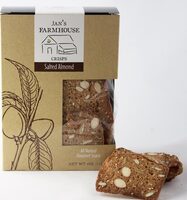 Salted almond half case