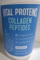 Collagen peptides