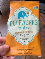 Peanut Butter Puffs
