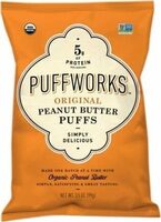Puffworks Peanut Butter Puffs