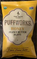 Puffworks Honey Peanut Butter Puffs
