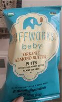 Puffworks Baby Organic Almond Butter Puffs