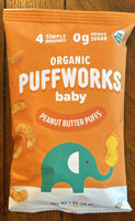 Peanut Butter Puffs