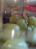 Green grapes