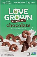 Cereal power os chocolate ounces