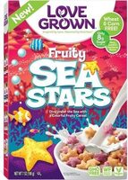 Sea stars cereal