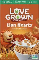 Lion hearts cereal