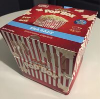 Premium Popcorn Pop’Box
