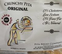 Crunchy Pita Original