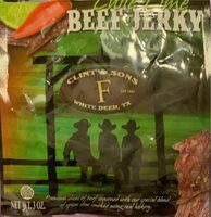 Beef Jerky