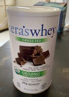 Organic whey protein grass fed