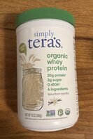 Organic whey protein
