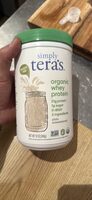 Organic whey protein