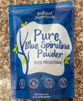 Pure Blue Spirulina Powder