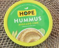 Organic Avocado Lime Hummus