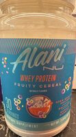 Whey protein fruity cereal