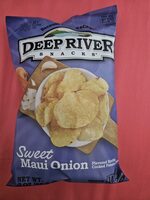 Sweet Maui Onion Flavored Kettle Cooked Potato Chips