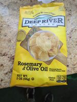 Rosemary & Olive Oil Potato Chips