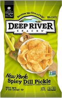 New York Spicy Dill Pickle Kettle Cooked Potato Chips