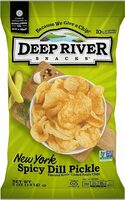 New York Spicy Dill Pickle Kettle Cooked Potato Chips