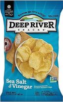 Sea Salt & Vinegar Kettle Cooked Potato Chips