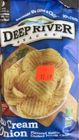 Sour cream and onion chips
