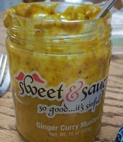 Ginger Curry Mustard