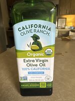 Organic Extra Virgin Olive Oil 100% California