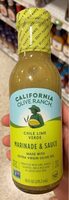 Chile Lime Verde Marinade & Sauce