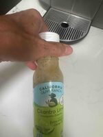 Cilantro Lime Vinaigrette Dressing