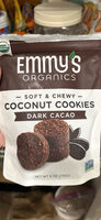 Coconut Cookies Dark Cacao