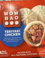 Teriyaki Chicken Bun