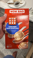 Steamed Chicken Soup Dumplings