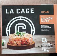 Tartare saumon